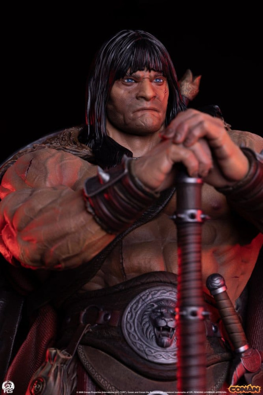 Conan the Barbarian Statue 1/3 Conan 72 cm 5