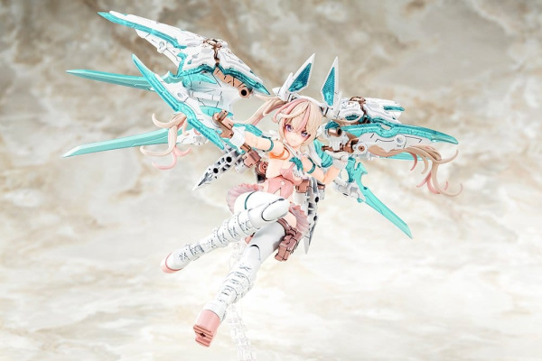 Megami Device Plastic Model 1/1 Desire Maiden Raider Sugar Glaze 18 cm 2