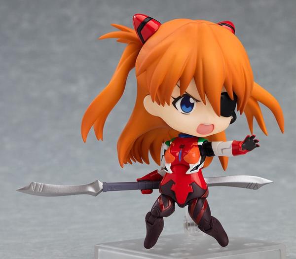 Rebuild of Evangelion Nendoroid Action Figure Asuka Shikinami Langley Plugsuit Ver. 10 cm (re-run) 3