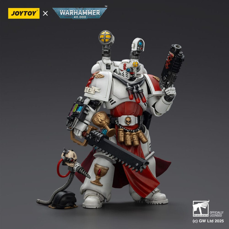 Warhammer 40,000: Combat Patrol Blood Angels Action Figure Sanguinary Priest with Heavy bolt pistol 3