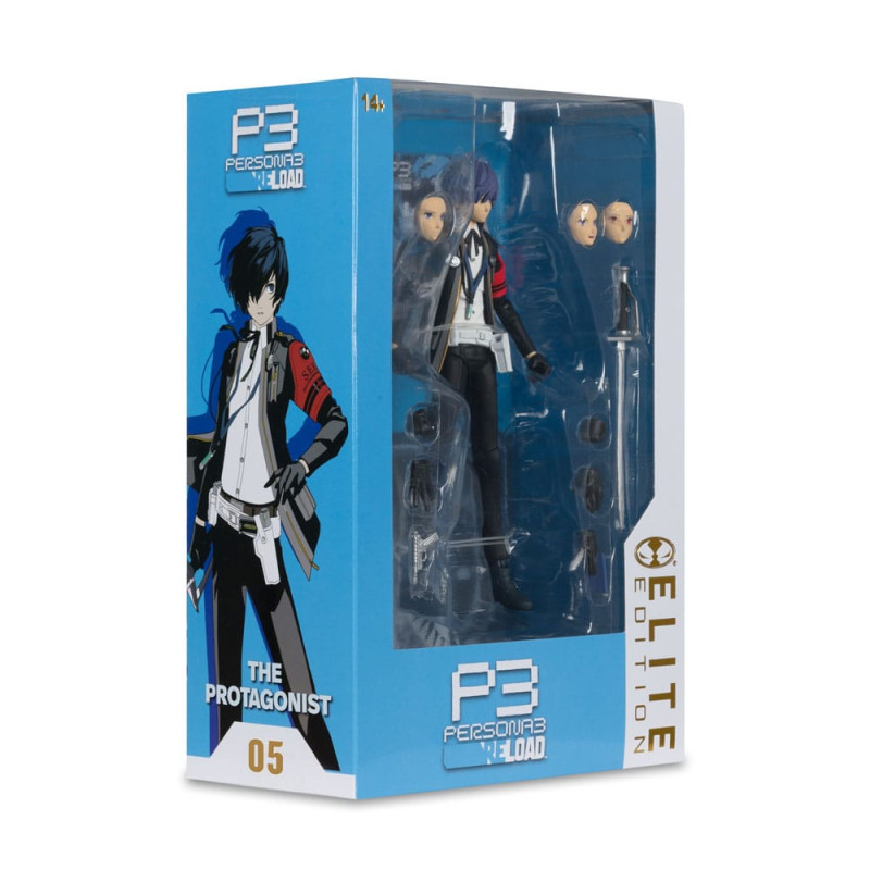 Persona 3 McFarlane Elite Edition Action Figure The Protagonist 18 cm 10