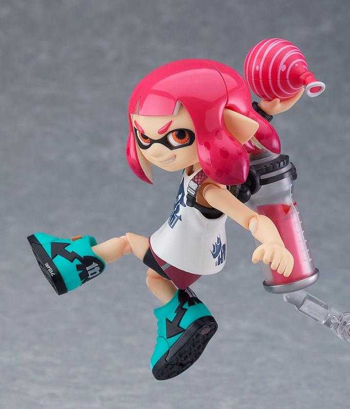 Splatoon/Splatoon 2 Figma Action Figure Splatoon Girl DX Edition 10 cm 4