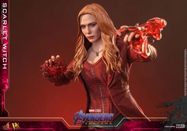 Avengers: Endgame DX Action Figure 1/6 Scarlet Witch 28 cm 13