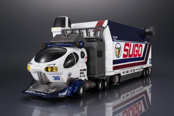 Future GPX Cyber Formula Collection Vehicles 2-Pack Sugolegerd 10V5000 & Super Asurada 01 Circuit Mo 1