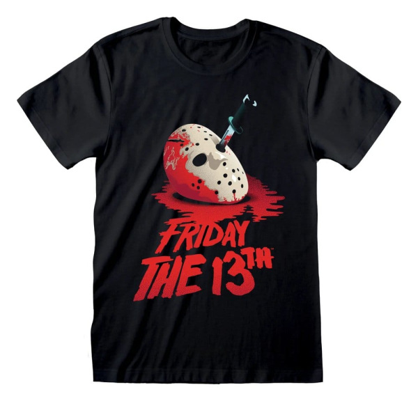 Friday the 13th T-Shirt Classic Mask Size XL 1