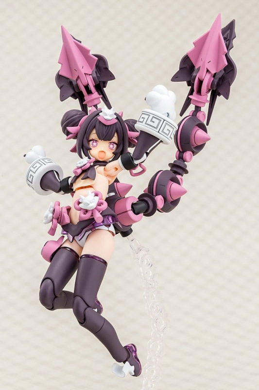 Megami Device Plastic Model 1/1 Puni Mofu Long 14 cm 3