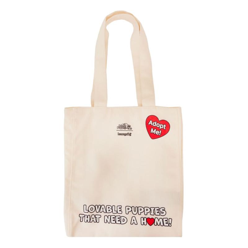 Hasbro by Loungefly Canvas Tote Bag 40th Anniversary Pound Puppies