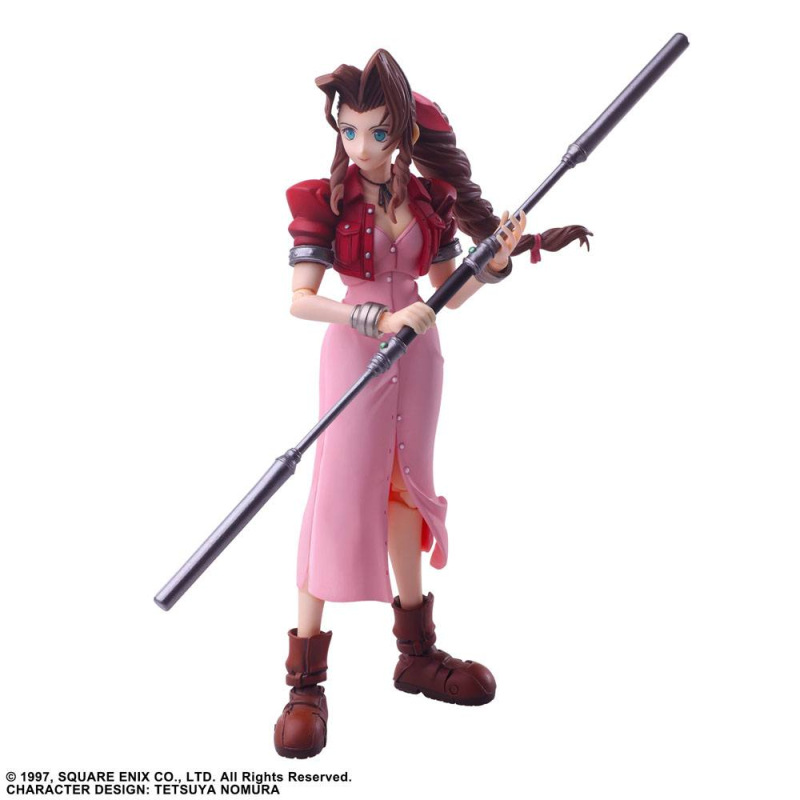 Final Fantasy VII Bring Arts Action Figure Aerith Gainsborough 14 cm 11
