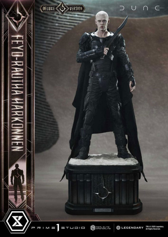 Dune: Part Two Real Elite Masterline Series Statue 1/3 Feyd-Rautha Harkonnen Ultimate Bonus Version