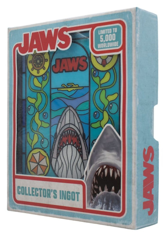 Jaws Ingot Stained Glass-Style Limited Edition 3