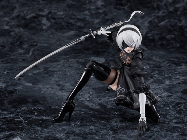 NieR:Automata Ver1.1a Figma Action Figure 2B (YoRHa No.2 Type B) 16 cm 7