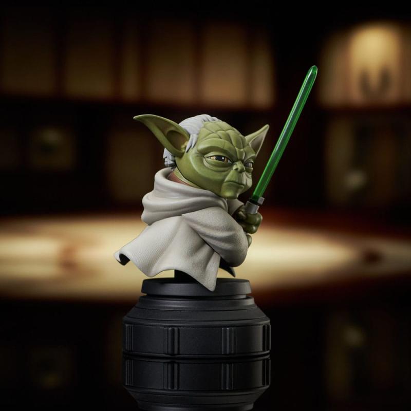 Star Wars The Clone Wars Bust 1/7 Yoda 13 cm