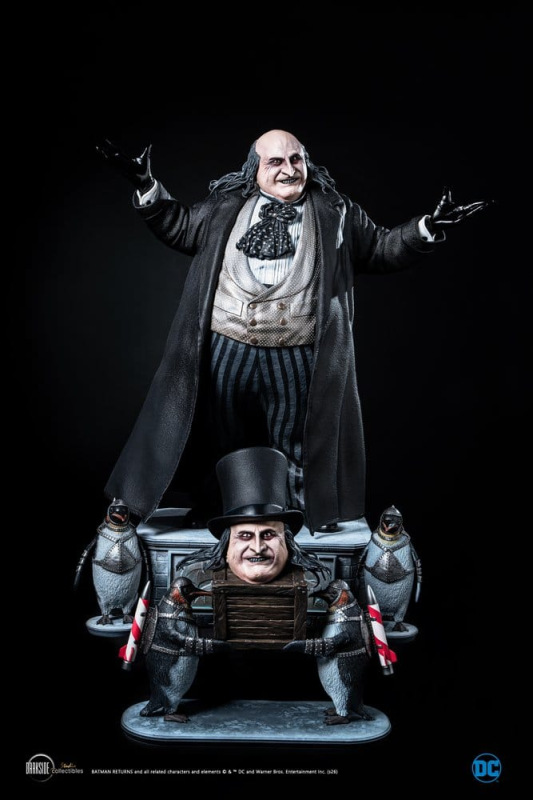 Batman Returns QS Series Statue 1/4 The Penguin 30th Anniversary Edition 50 cm 12