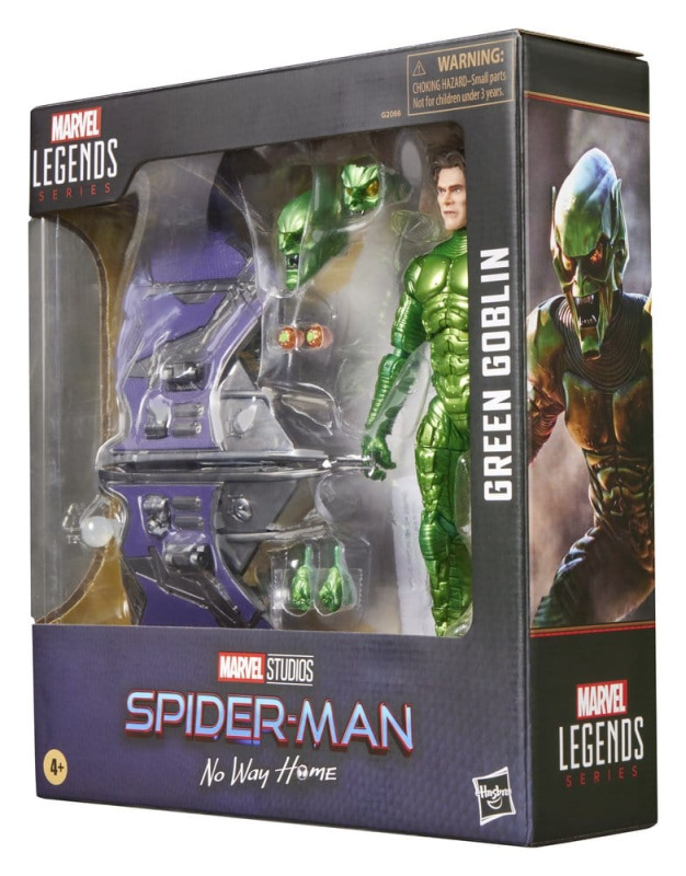 Spider-Man: No Way Home Marvel Legends Action Figure Green Goblin 15 cm 5
