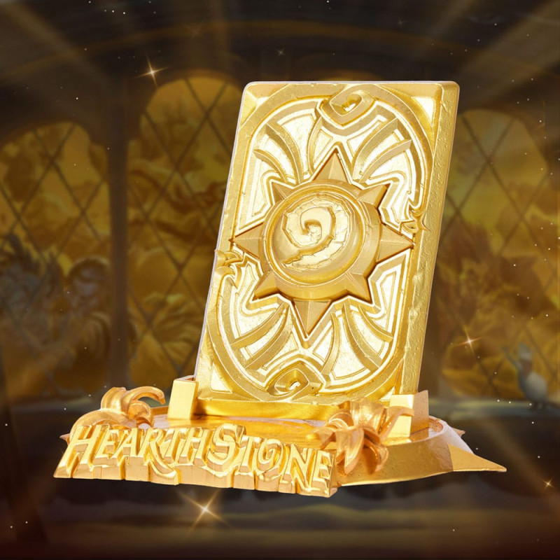 Hearthstone Replica Golden Celebration Card Back 10 cm 2