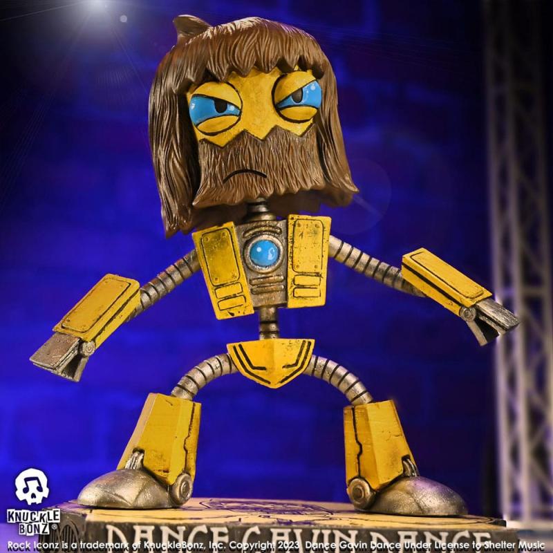 Dance Gavin Dance 3D Vinyl Statue Robot 22 cm 7