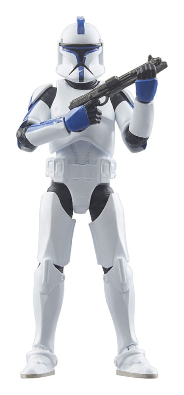 Star Wars: Ahsoka Vintage Collection Action Figure Clone Trooper Lieutnant (Teth) 10 cm 7