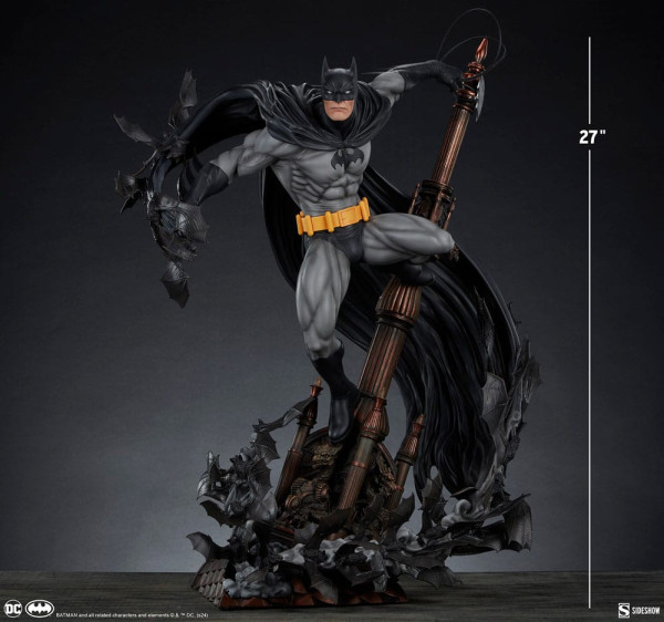 DC Comics Premium Format Statue Batman (Black Variant) Sideshow Exclusive 68 cm 2