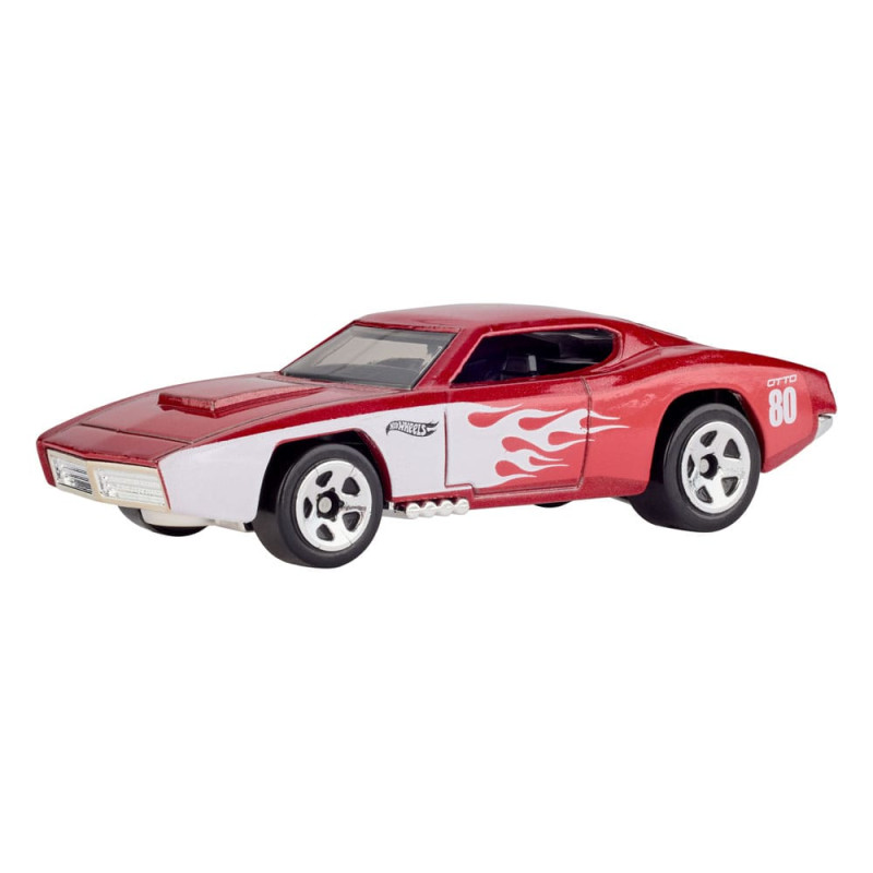 Hot Wheels Diecast Vehicle 5-Pack 1/64 80th Anniversary 2