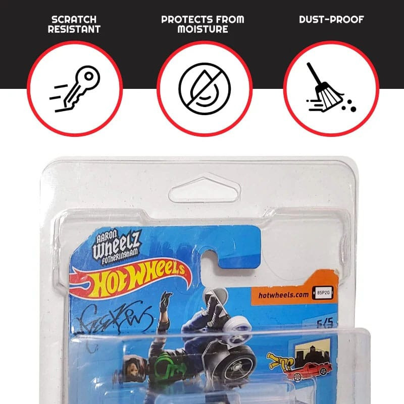 Hot Wheels European Series PET Blisters 50-Pack for Short Card 2
