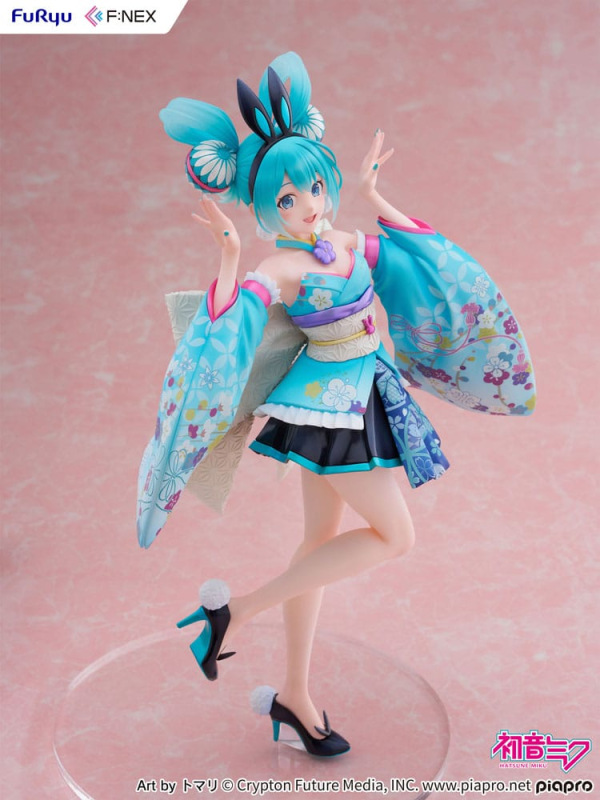 Hatsune Miku F:NEX PVC Statue 1/7 Hatsune Miku Wa-bunny 27 cm 10