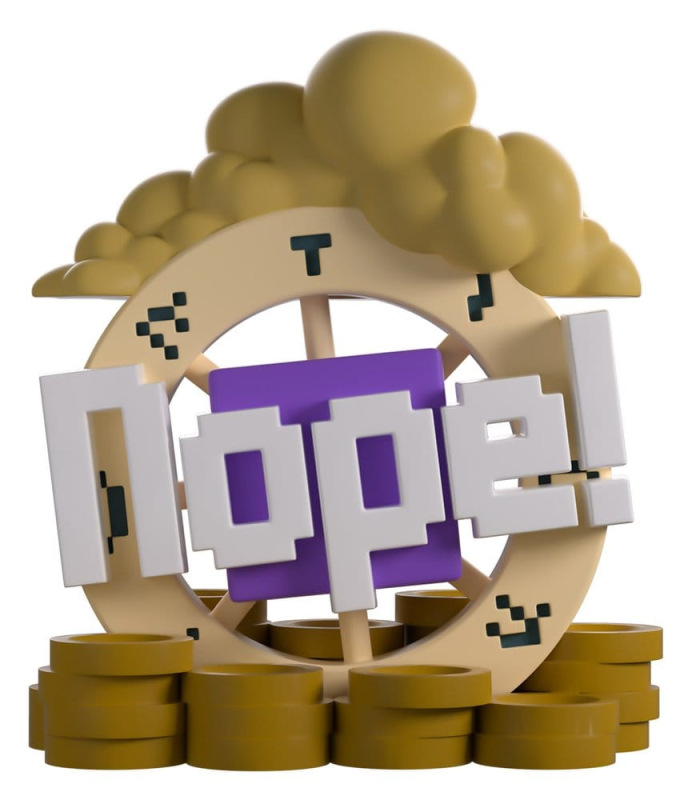 Balatro Vinyl Figure Wheel of Fortune 11 cm