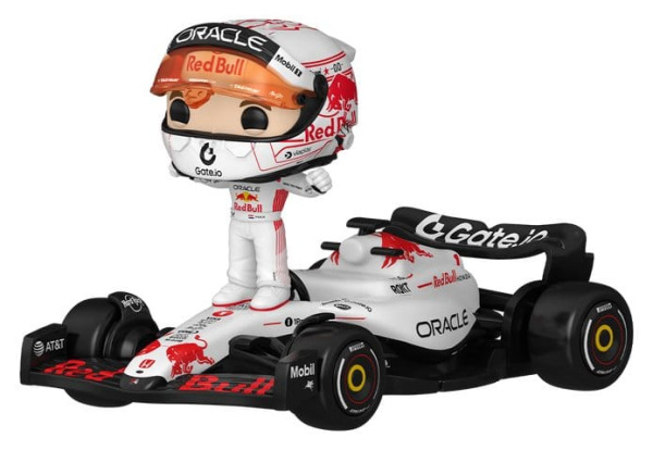Formel 1 POP! Rides Super Deluxe Vinyl Figure Verstappen (White) 15 cm