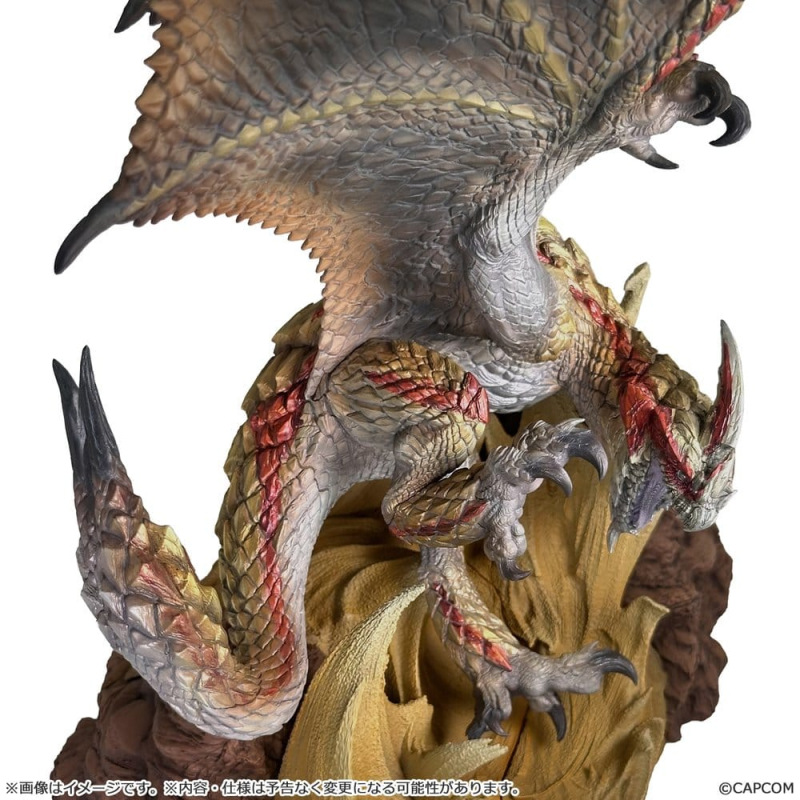 Monster Hunter Capcom Figure Builder Creator's Model PVC Figure Seregios 28 cm 5