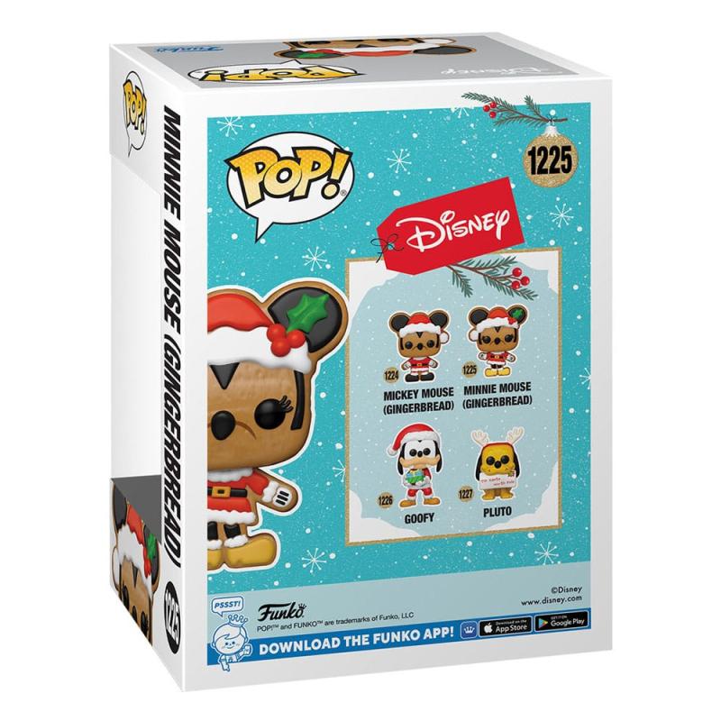 Disney Holiday 2022 POP! Heroes Vinyl Figure Minnie 9 cm
