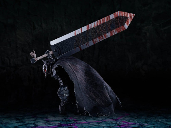 Berserk S.H.Figuarts Action Figure Guts (Berserker Armor) -Heat of Passion- Battle Ver. 16 cm 2