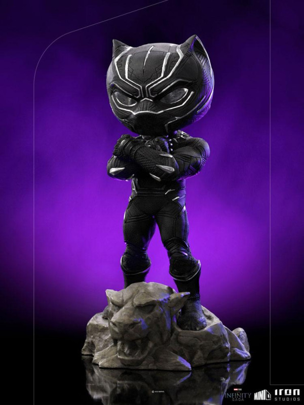 The Infinity Saga Mini Co. PVC Figure Black Panther 15 cm 10