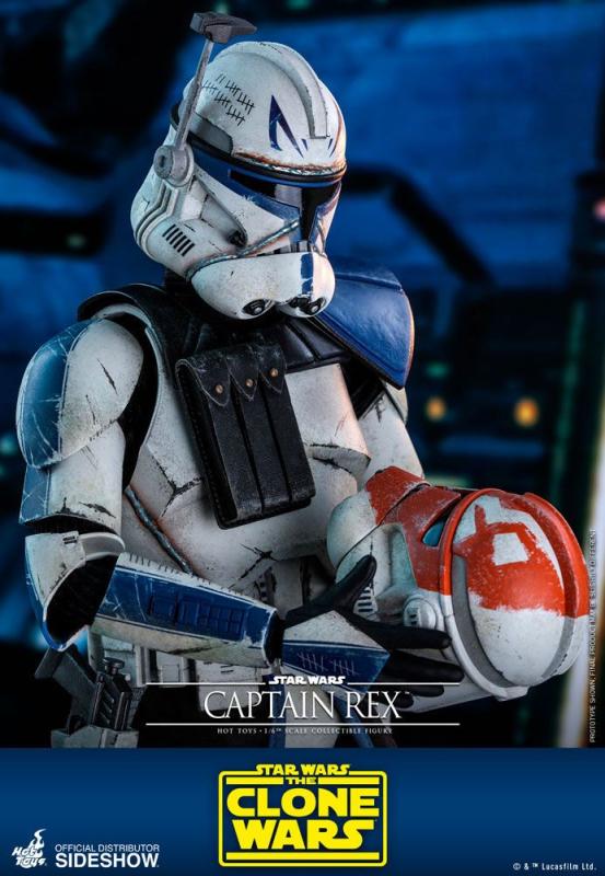 Star Wars The Clone Wars Action Figure 1/6 Captain Rex 30 cm