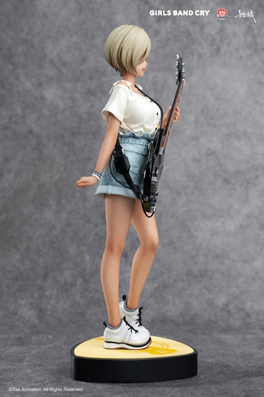 Girls Band Cry Natsu wo Mankitsu shite Sakebe Series No. 3 PVC Statue 1/7 Rupa 26 cm 1