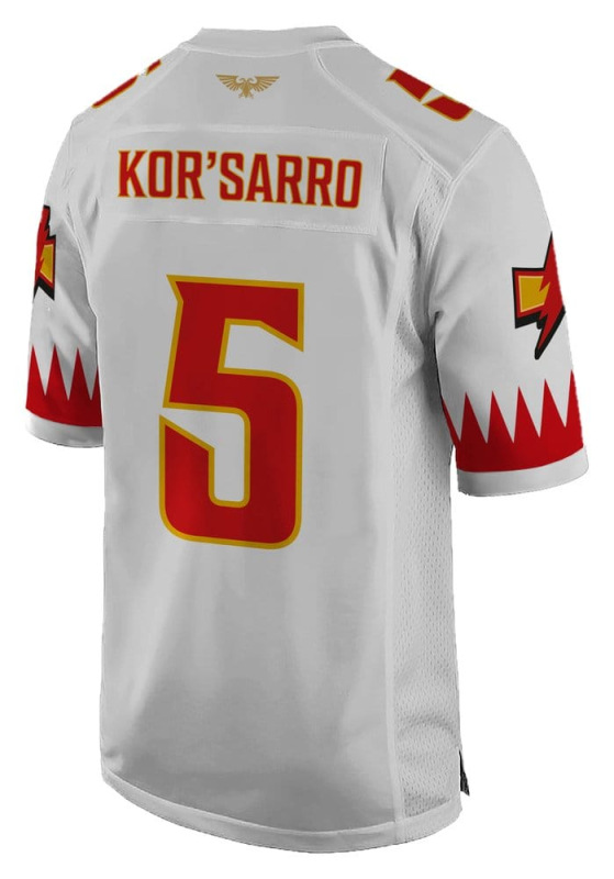 Warhammer 40,000 Sports Jersey Shirt White Scar - M 2
