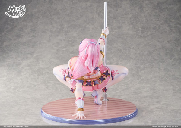 Pet angel cheerly pink PVC Statue 1/4 Momoka Sakuraba 31 cm 7