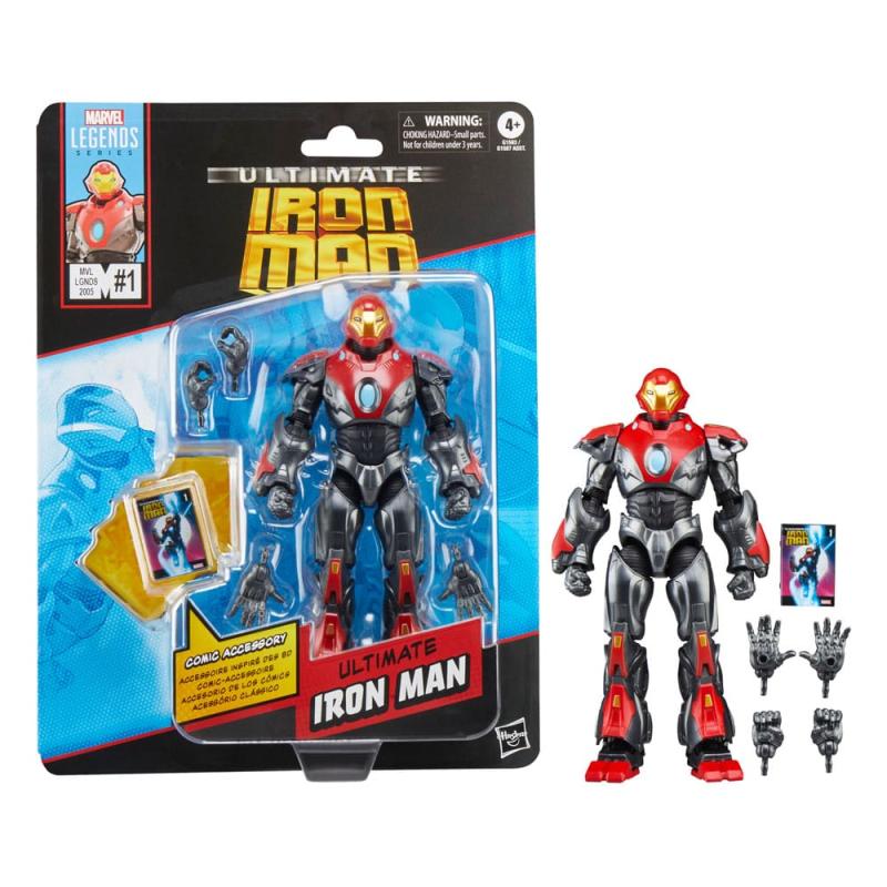 Ultimate Iron Man Marvel Legends Action Figure Ultimate Iron Man 15 cm 9