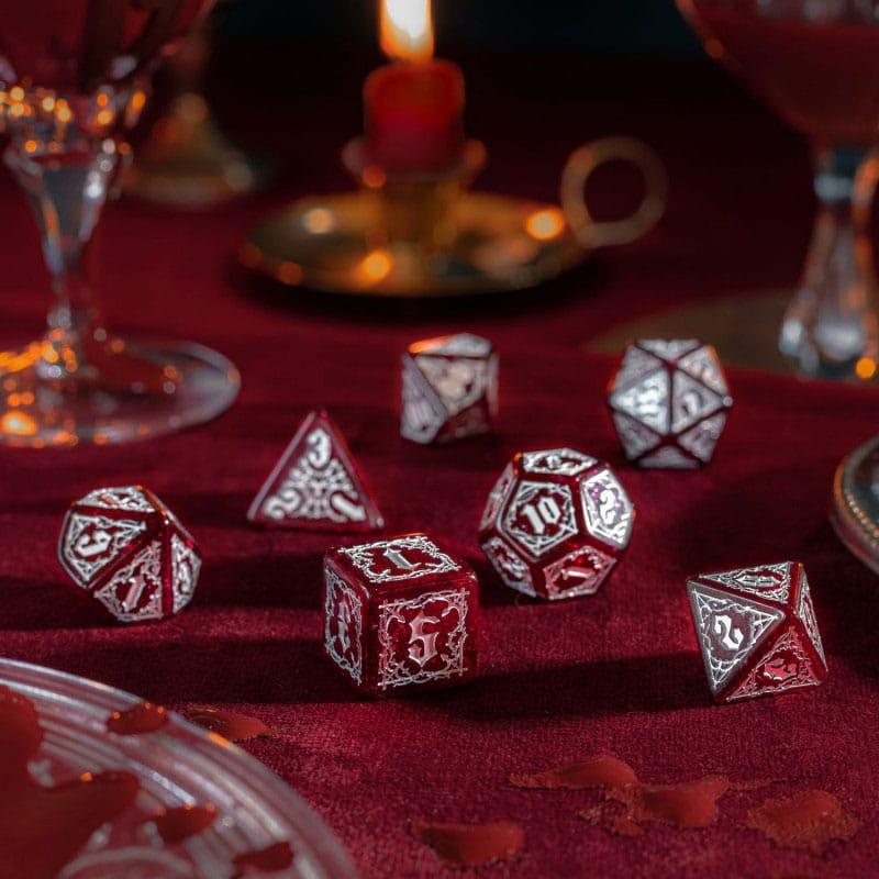 Bloodsucker Dice Set Scarlet (7) 3