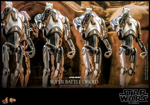 Star Wars: Episode II 1/6 Figure Super Battle Droid 32 cm