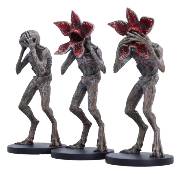 Stranger Things Figure Three Wise Demogorgons 16 cm 1