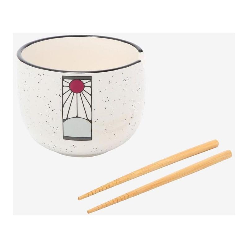 Demon Slayer Ramen Bowl with Chopsticks Logo 414 ml 2