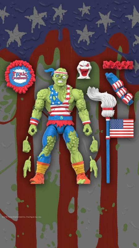 Toxic Crusaders Ultimates Action Figure Toxie (Vintage Toy America) 18 cm