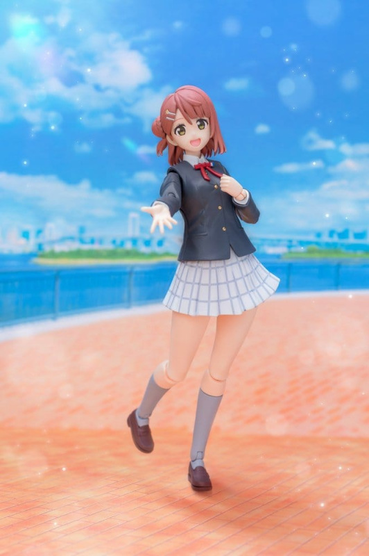 Love Live! Plafia Plastic Model Kit Ayumu Uehara 15 cm 1