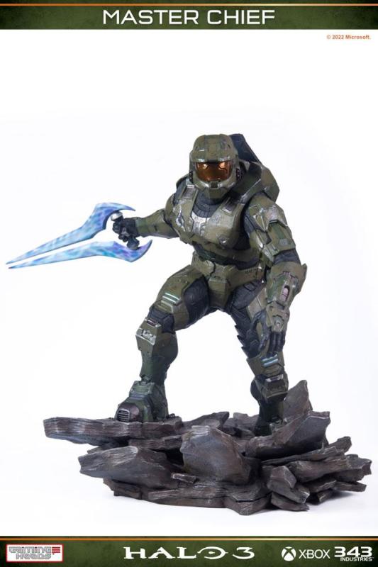 Halo 3: Master Chief 1/4 Statue - Gaming Heads