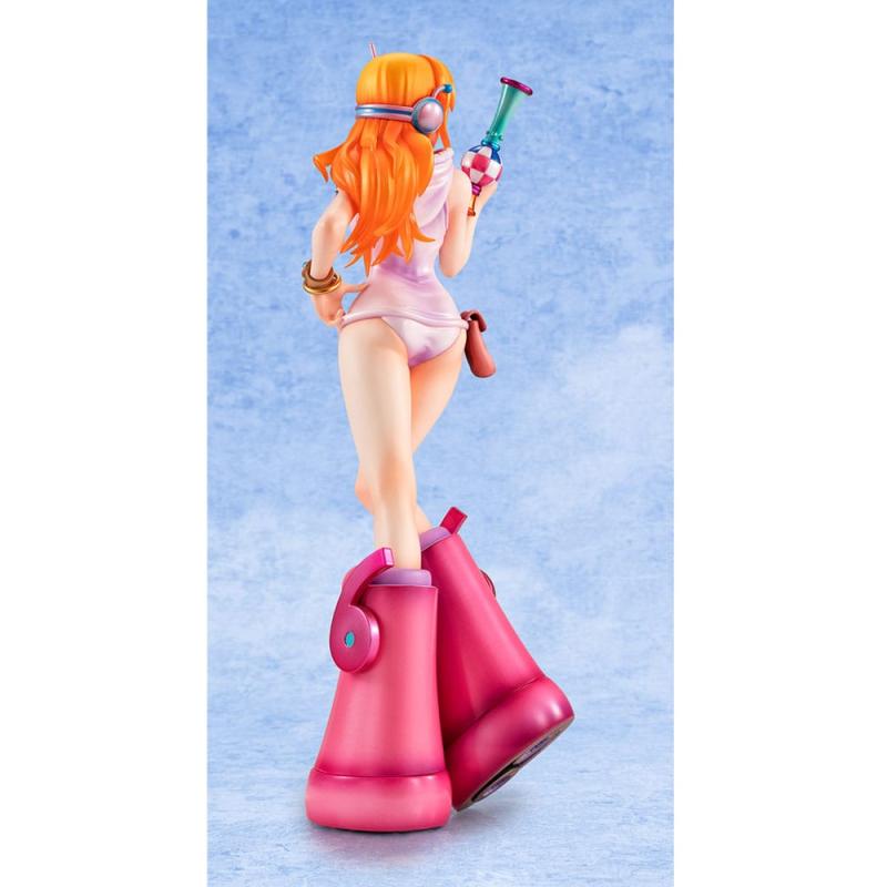 One Piece Portrait Of Pirates PVC Statue Nami Evolutionary History 25 cm 2