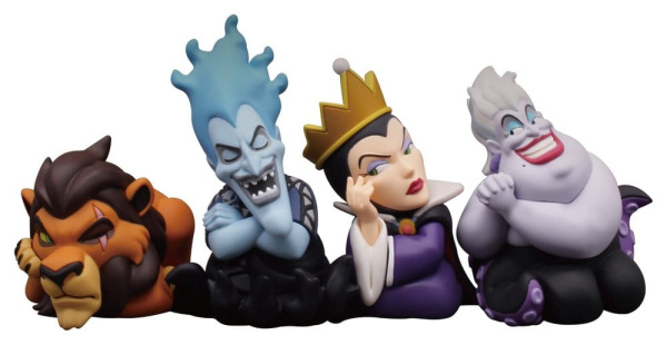 Disney Villains Twinchees Mini Figures Lil' Sleepers 5 cm Blind Pack Display (24) 1