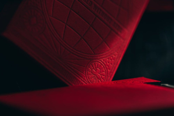 Theory 11 Playing Cards (PRODUCT)RED 4