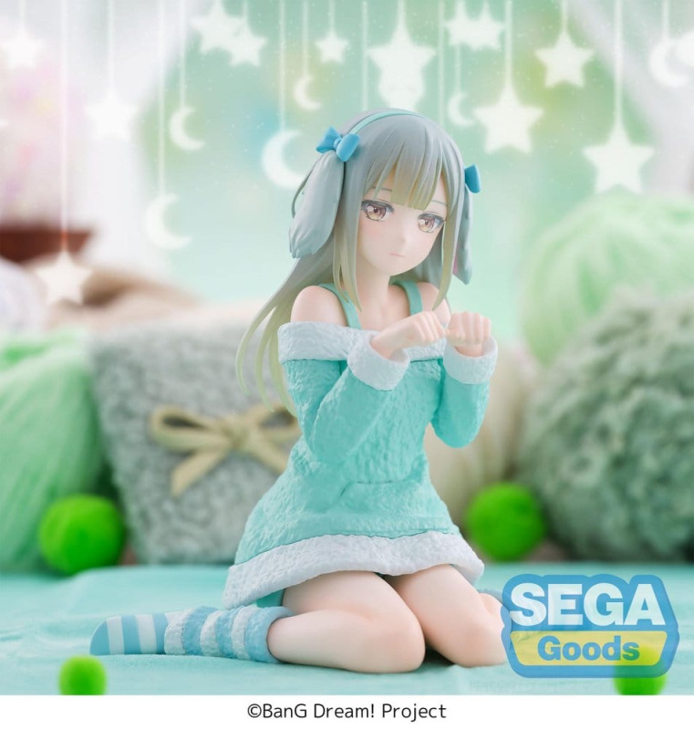 BanG Dream! Yumemirize PVC Figure Mutsumi Wakaba Pajama Party! 12 cm 4