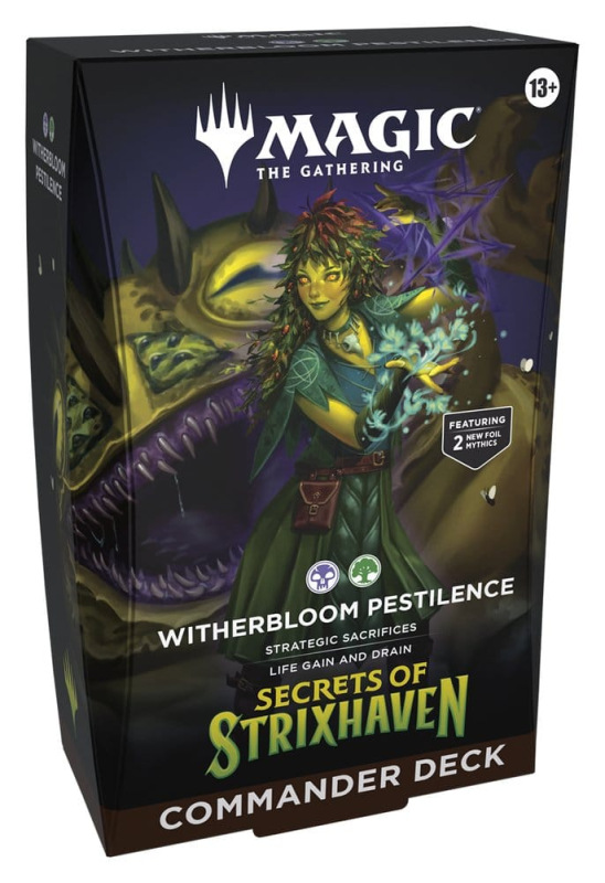 Magic the Gathering Secrets of Strixhaven Commander Decks Case (5) english 7