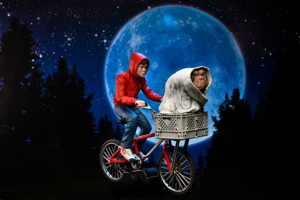 E.T. the Extra-Terrestrial Action Figure Elliott & E.T. on Bicycle 13 cm 5