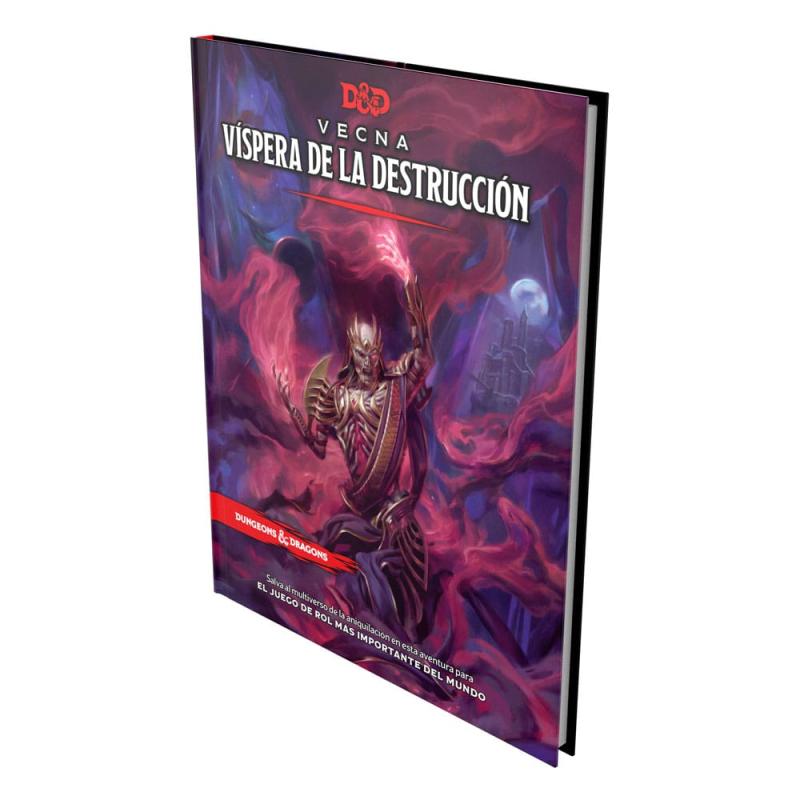 Dungeons & Dragons RPG Adventure Vecna: Víspera de la Destrucción spanish